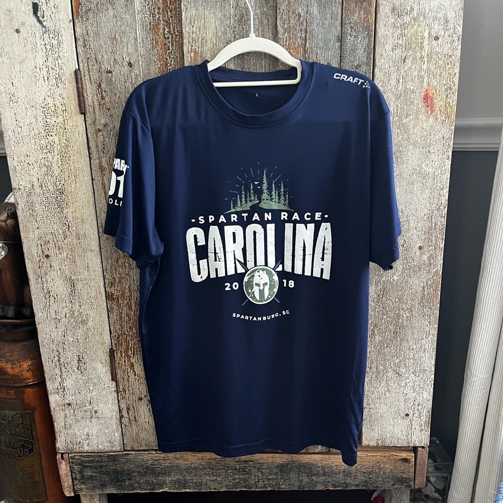 Spartan 2018 Carolina Venue Dry-Fit Men’s Sz L